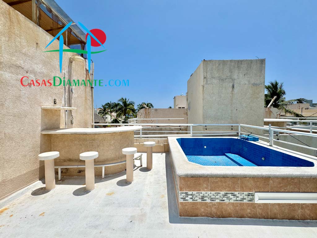 Puente del Mar Crystal II Casa 5 - Roof garden 5